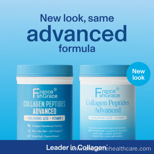 best collagen peptides Hyaluronic Acid Vitamin C powder